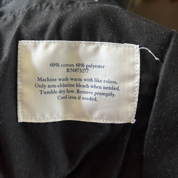 Croft&Barrow Men’s flat front pants side pockets zipper closure 34x29 - Picture 9 of 16